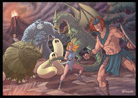 Herculoids by Ferigato on DeviantArt