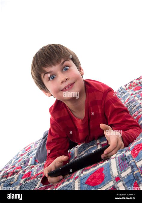 boy playing video games Stock Photo - Alamy