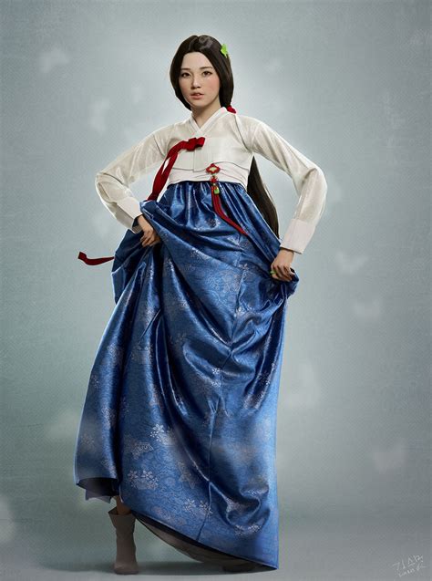 Korean traditional dress | Seungmin Kim | AWRD (ja)