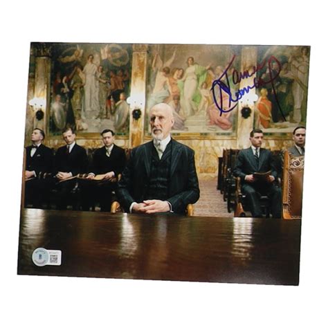 James Cromwell Signed "Boardwalk Empire" 8x10 Photo (Beckett ...