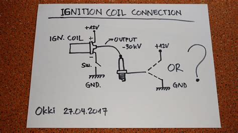 Ignition Coil Wiring Diagram - Cadician's Blog