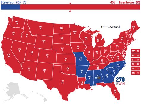 Historical U.S. Presidential Elections 1789-2020 - 270toWin