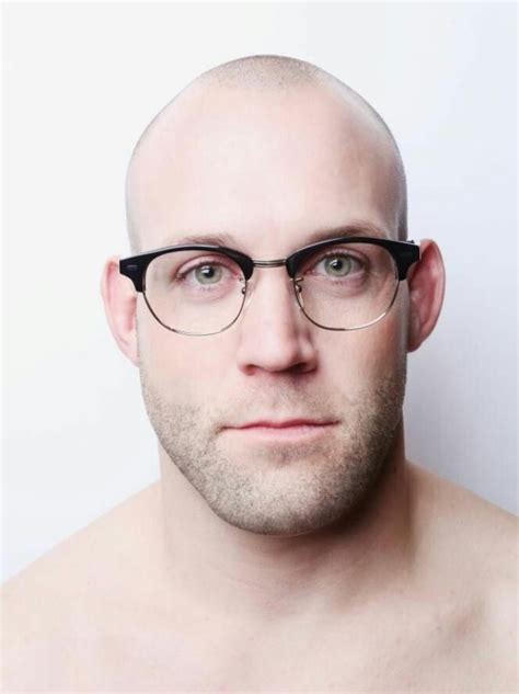 Pin by JJ Maass on Bald men aka chrome domes and shaved bald men | Mens glasses, Bald men, Mens ...