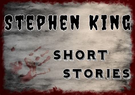 Stephen King Short Stories - Owlcation