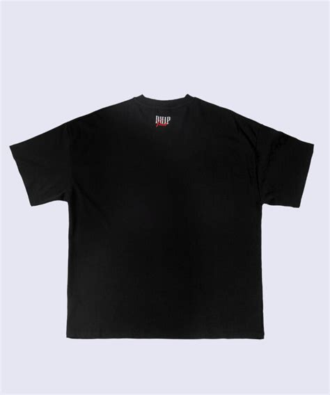 T-Shirt – Black DRIP x Vault London - DRIP LDN