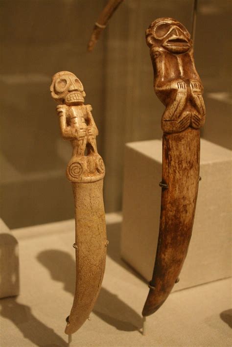 Zemi Spatulas | Dominican Republic; Taino 13-15 century BC B… | Shelby N | Flickr