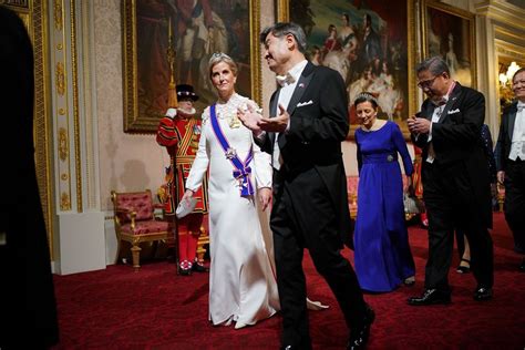 The Duchess of Edinburgh Attends State Banquet Hosted in Honour of the ...