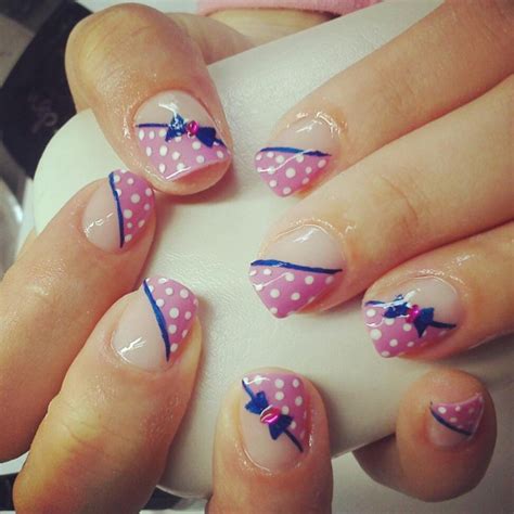 24 Cute Nail Art Ideas