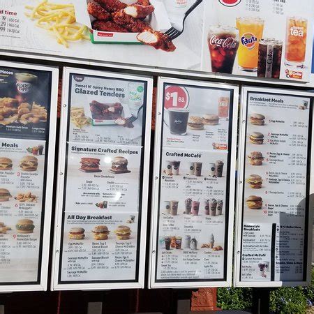 MCDONALD'S, San Antonio - 721 San Pedro Ave - Menu, Prices & Restaurant ...