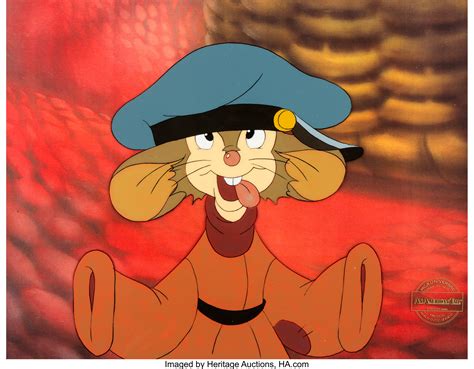 An American Tail Fievel Production Cel (Amblin/Sullivan/Bluth, | Lot #97542 | Heritage Auctions