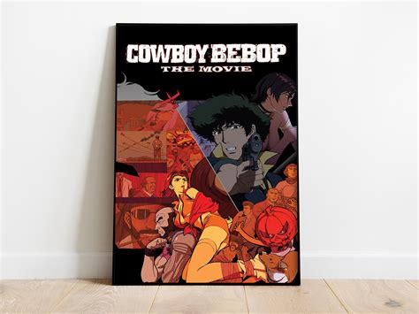 Cowboy Bebop Anime Series Art Poster sold by Grace Xie | SKU 38613361 | 55% OFF Printerval