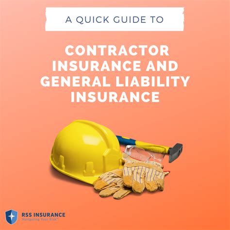 A Quick Guide to Contractor Insurance and General Liability Insurance ...