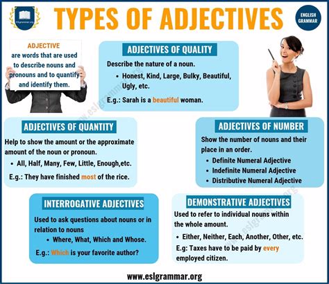 Definition Of Adjective In English Grammar - definitionus