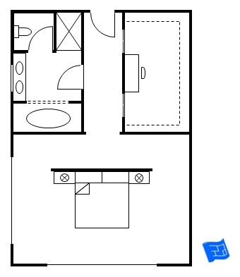 Master Bedroom Bathroom Suite Floor Plans – Flooring Ideas