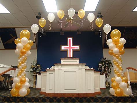 Church Anniversary Ideas Decorating