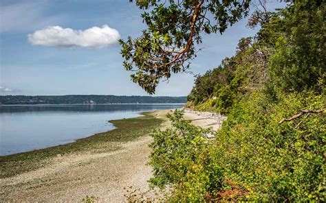 Camano Island State Park - Whidbey and Camano Islands