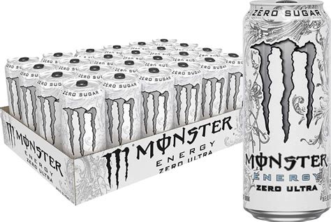 Monster Energy Zero Ultra Nutrition: Is It keto-Friendly? - KetoASAP