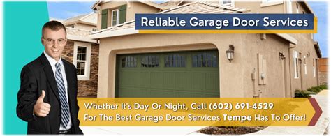 Garage Door Repair Tempe, AZ - (602) 691-4529