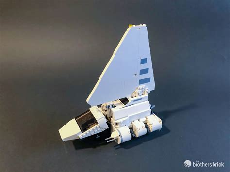 LEGO Star Wars 75302 Imperial Shuttle - TBB Review - JLPJC-12 - The Brothers Brick | The ...