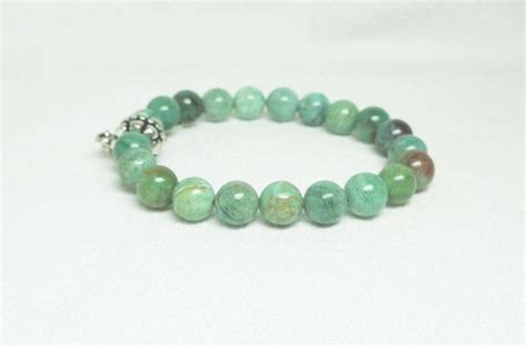 African Jade Bracelet Jade Jewelry African Jade Boho Yoga - Etsy