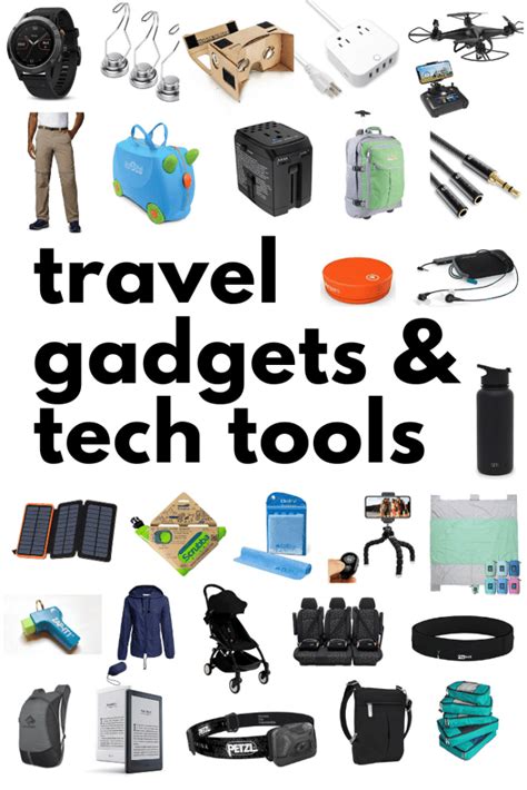 Cool Travel Gadgets for Family Travel - Kid World Citizen