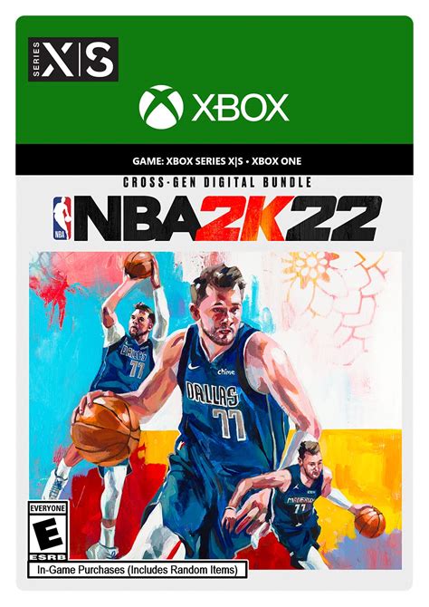 Купить NBA 2K22 Cross-Gen Digital Bundle для Xbox Series X|S, Xbox One