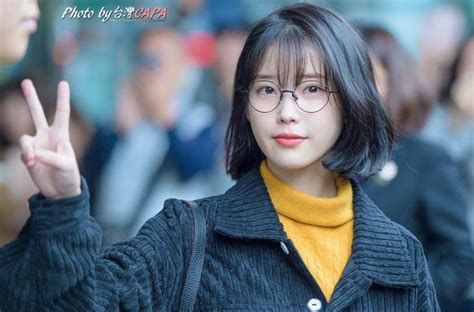 These Pictures Prove IU Has Perfected The Short Hair Style — Koreaboo ...