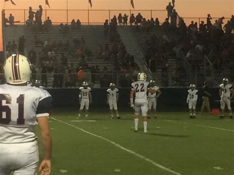 Reiger plays first game in wildcat formation – Conant Crier