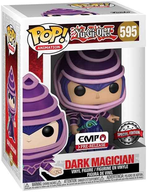 Figurine Dark Magician (Yu-Gi-Oh!) | Funko Pop