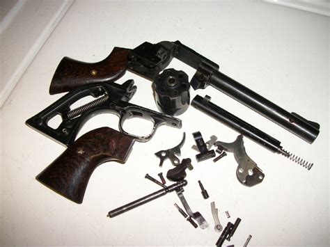 Ruger Single-Six .22 Revolver Parts (Complete) For Sale at GunAuction ...