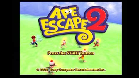 Ape Escape 2 ... (PS2) Gameplay - YouTube