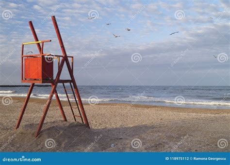 Black Sea in Constanta, Romania Stock Photo - Image of travel, shoreline: 118975112