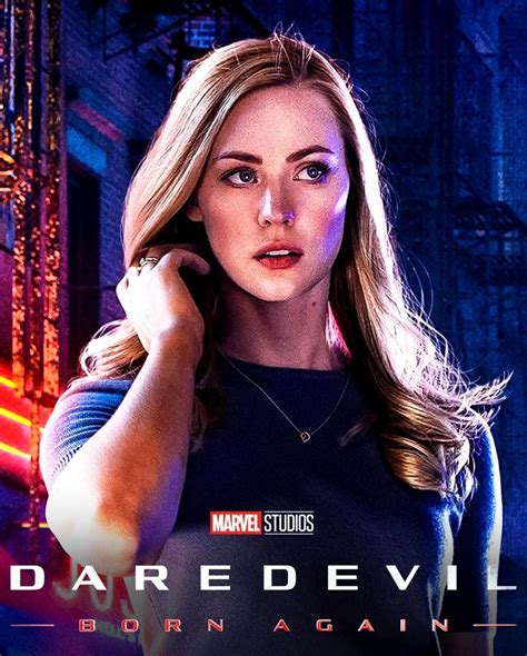 Daredevil's Karen Page Actress Shares Disappointing Update on Potential MCU Return