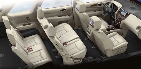 2020 Nissan Pathfinder Seating | 3rd Row Seating | Advantage Nissan