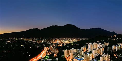 Night view of Caracas Photograph by Alejandro Ascanio | Pixels