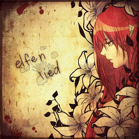 Lucy ~ Elfen Lied - Anime Fan Art (36518133) - Fanpop