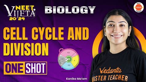 Cell Cycle And Cell Division in One Shot | Class 11th | NEET 2024 Botany | Vijeta Batch - YouTube