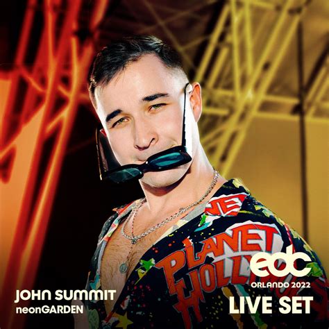 ‎John Summit at EDC Orlando 2022: Neon Garden Stage (DJ Mix) - Album by ...