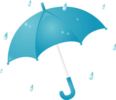 Boy In The Rain Clipart Umbrella In Rain Clipart Free - vrogue.co