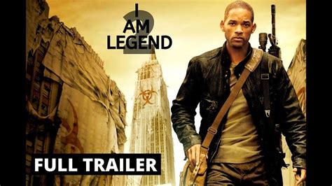 I Am Legend 2 Trailer ( Will Smith) - YouTube