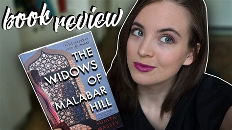 THE WIDOWS OF MALABAR HILL [Sujata Massey] REVIEW - YouTube