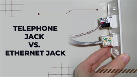 Phone Jack Vs Ethernet Jack: How to Tell the Difference? | Hi Tech Gazette