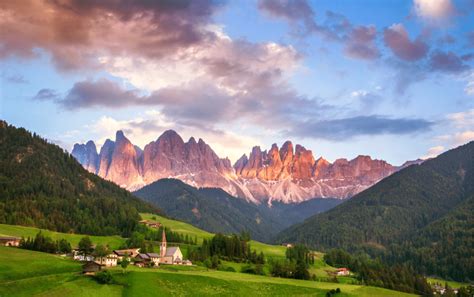 Amazing Summer at the Dolomites, Italian Alps