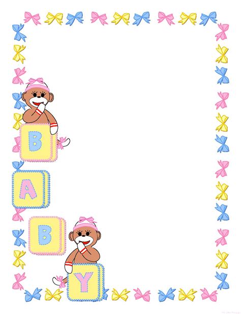 Free Baby Border Cliparts, Download Free Baby Border Cliparts png images, Free ClipArts on ...