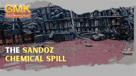 The Sandoz Chemical Spill | Today in History - YouTube