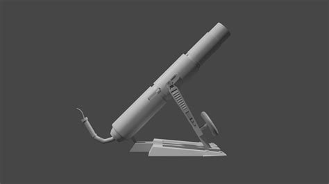 ArtStation - Homemade rocket launcher | Game Assets