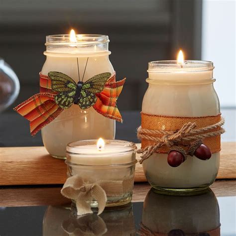 17 Fascinating DIY Candle Holders In The Spirit Of The Fall