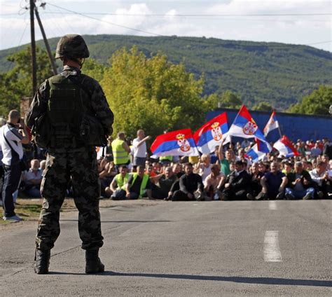 Tensions Between Kosovo And Serbia Intensify Again – The Organization ...