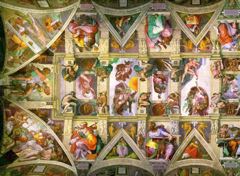 Dinge en Goete (Things and Stuff): THIS DAY IN HISTORY : 1512: Sistine Chapel ceiling opens to ...