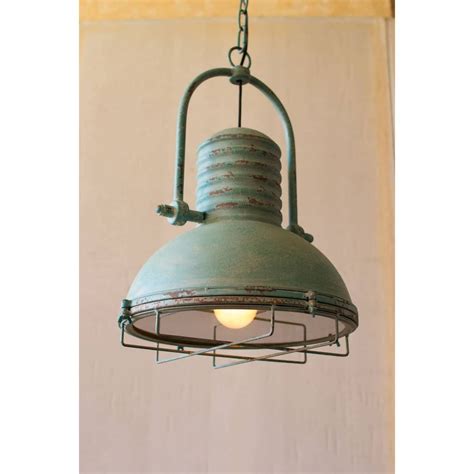 15 Collection of Industrial Glass Pendant Lights